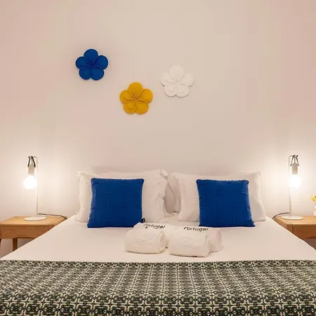 Апартаменты Blue Tile Hideaway By Portugal Active Порту
