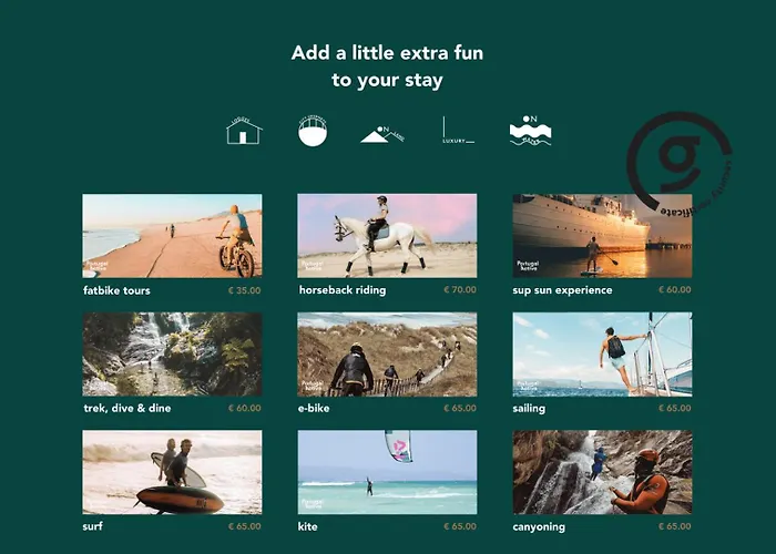 公寓 Blue Tile Hideaway By Portugal Active