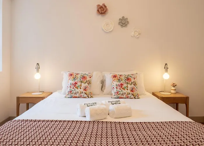 公寓 Blue Tile Hideaway By Portugal Active *