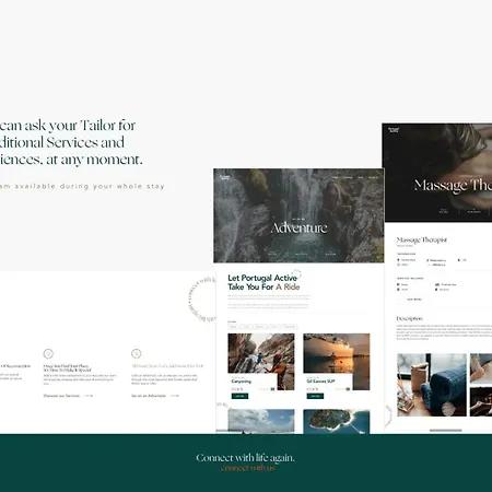 Blue Tile Hideaway By Portugal Active アパート *