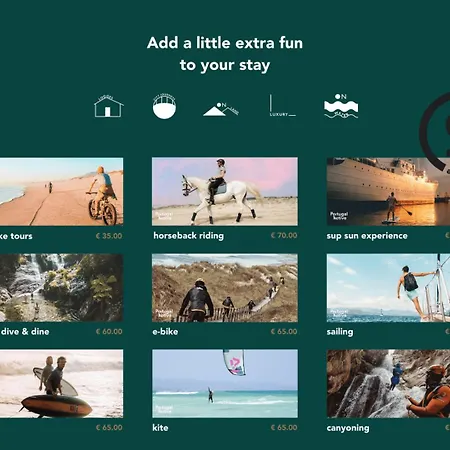 アパート Blue Tile Hideaway By Portugal Active