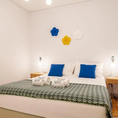 Blue Tile Hideaway By Portugal Active Apartment Porto