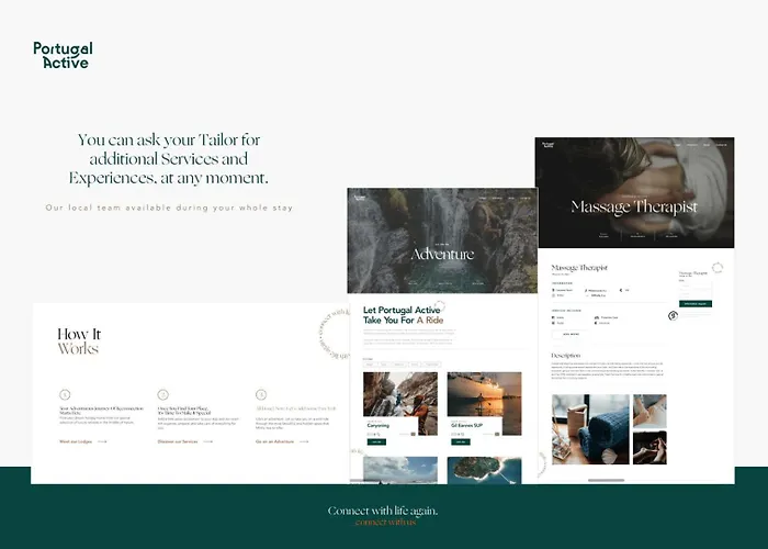 Blue Tile Hideaway By Portugal Active شقة *