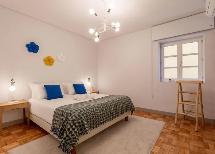 Blue Tile Hideaway By Portugal Active Apartment Porto