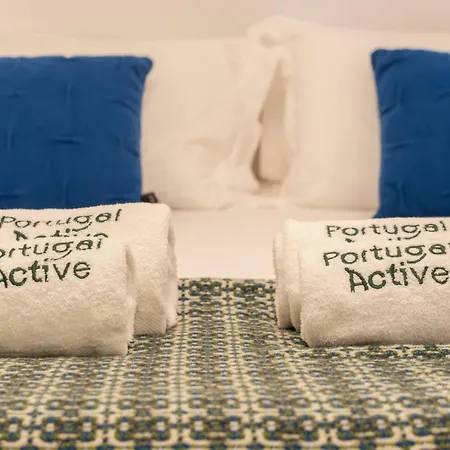 Апартаменты Blue Tile Hideaway By Portugal Active Порту
